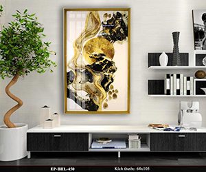 Tranh pha lê trừu tượng