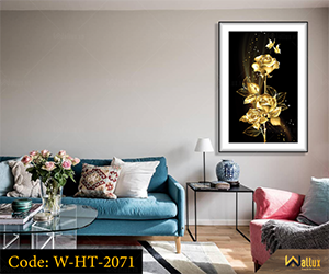 tranh treo tường pha lê tráng gương