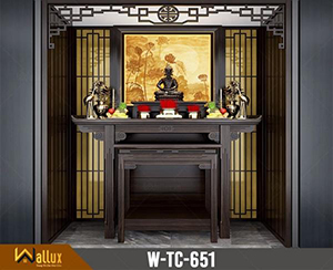 Tranh trúc chỉ chạm nét ánh kim