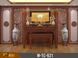 tranh trúc chỉ chạm nét ánh kim