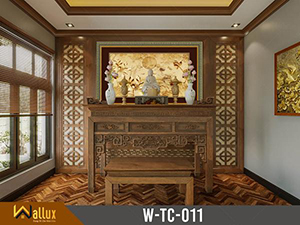 Tranh trúc chỉ chạm nét ánh kim