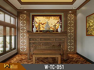 Tranh trúc chỉ chạm nét ánh kim