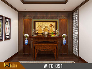 Tranh trúc chỉ chạm nét ánh kim