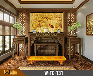 Tranh trúc chỉ chạm nét ánh kim