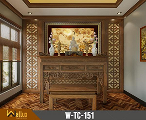 Tranh trúc chỉ chạm nét ánh kim