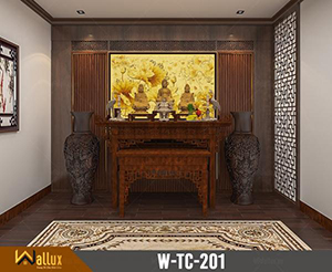 Tranh trúc chỉ chạm nét ánh kim