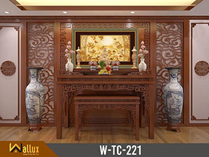 Tranh trúc chỉ chạm nét ánh kim