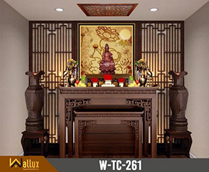 Tranh trúc chỉ chạm nét ánh kim