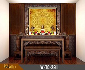 Tranh trúc chỉ chạm nét ánh kim