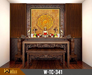 Tranh trúc chỉ chạm nét ánh kim