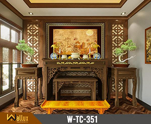 Tranh trúc chỉ chạm nét ánh kim