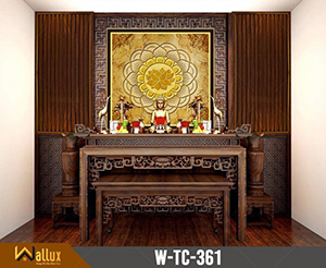 Tranh trúc chỉ chạm nét ánh kim