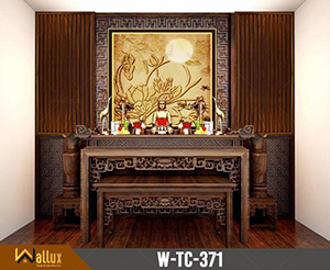 Tranh trúc chỉ chạm nét ánh kim