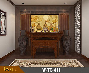 Tranh trúc chỉ chạm nét ánh kim