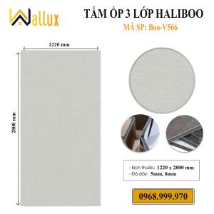 TẤM ỐP TƯỜNG 3 LỚP HALIBOO BOO - V566