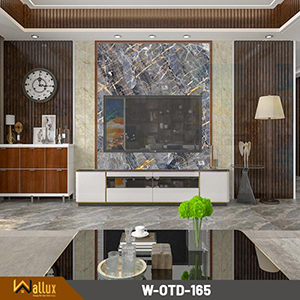 Vách nhựa giả đá