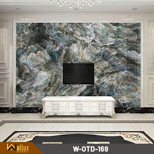 Vách nhựa giả đá