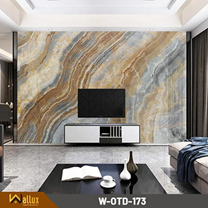 Vách nhựa giả đá