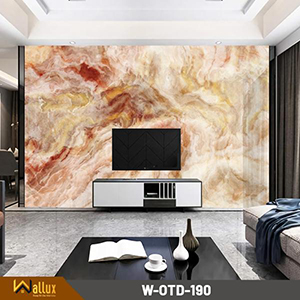 Vách nhựa giả đá