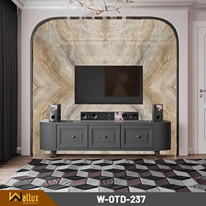 Vách nhựa giả đá