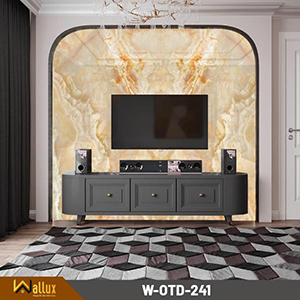 Vách nhựa giả đá