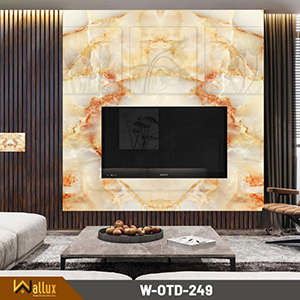 Vách nhựa giả đá