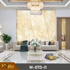 Tấm nhựa giả đá bóng gương W-OTD-11