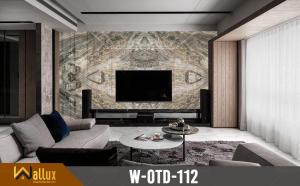 Tấm nhựa giả đá bóng gương W-OTD-112