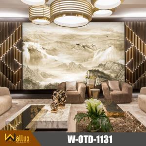 Tranh Đá Tráng Gương Wallux W-OTD-1131