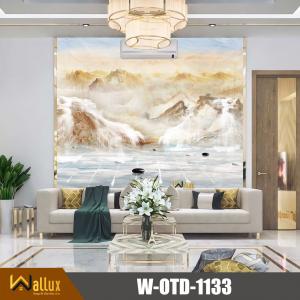 Tranh Đá Tráng Gương Wallux W-OTD-1133