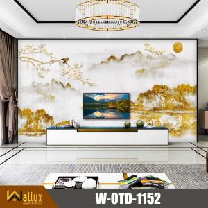 Tranh Đá Tráng Gương Wallux W-OTD-1152