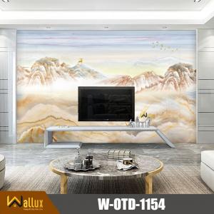 Tranh Đá Tráng Gương Wallux W-OTD-1154