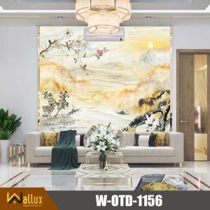Tranh Đá Tráng Gương Wallux W-OTD-1156