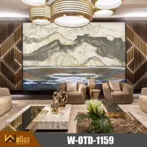 Tranh Đá Tráng Gương Wallux W-OTD-1159
