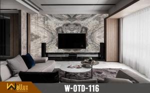 Tấm nhựa giả đá bóng gương W-OTD-116