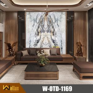 Tấm Ốp Tường Vân Đá Đối Xứng Wallux W-OTD-1169