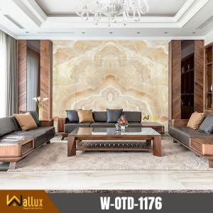 PVC vân đá bóng gương W-OTD-1177