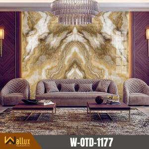 Tấm PVC vân đá bóng gương W-OTD-1177