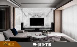 Tấm nhựa giả đá bóng gương W-OTD-118