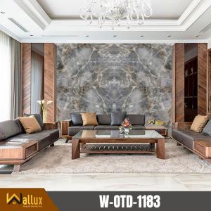 Vách nhựa giả đá bóng gương W-OTD-1183