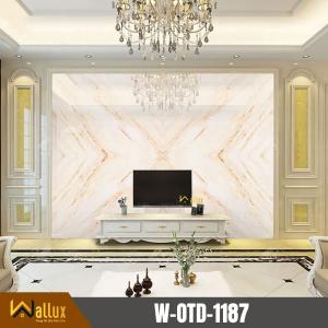 PVC vân đá bóng gương W-OTD-1187