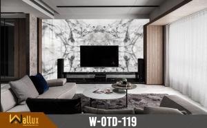 Tấm nhựa giả đá bóng gương W-OTD-119