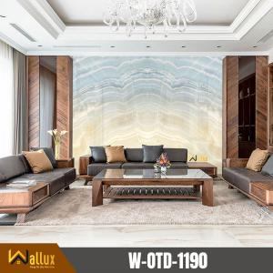 PVC vân đá bóng gương W-OTD-1190