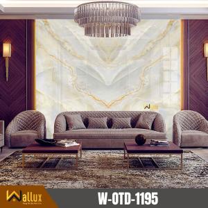 PVC vân đá bóng gương W-OTD-1195