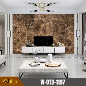 PVC giả đá bóng gương W-OTD-1197