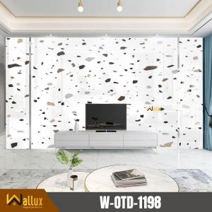 PVC vân đá bóng gương W-OTD-1198