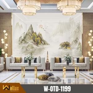 Nhựa giả đá bóng gương W-OTD-1199