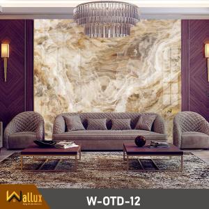 Tấm nhựa giả đá bóng gương W-OTD-12