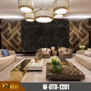 PVC vân đá bóng gương W-OTD-1201