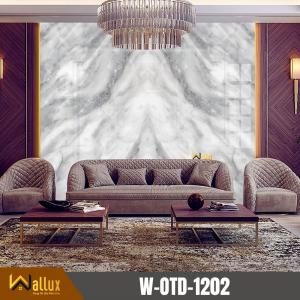 PVC vân đá đối xứng bóng gương W-OTD-1202